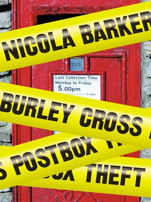 Burley Cross Postbox Theft - ebook